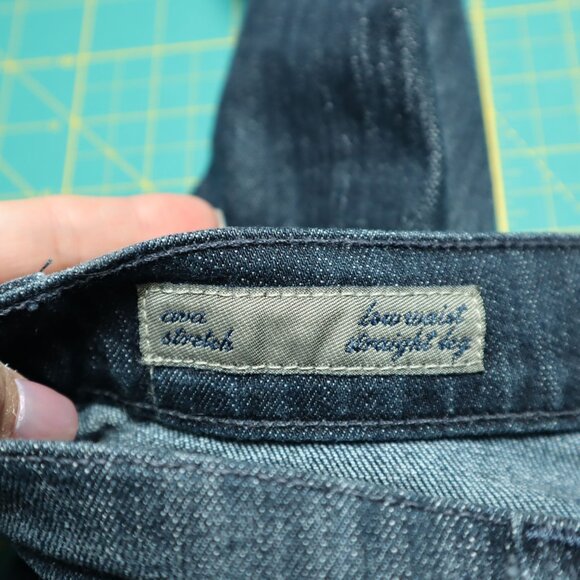 Citizens Of Humanity Ava Jeans Womens 27 Blue Weekend Casual Y2K Trendy Med Wash - Picture 8 of 13